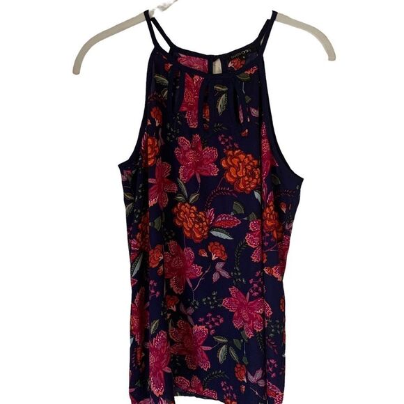 Stitch Fix Papermoon Top  Walita Cut Out Detail Floral Blouse - Small‎ - Picture 2 of 7